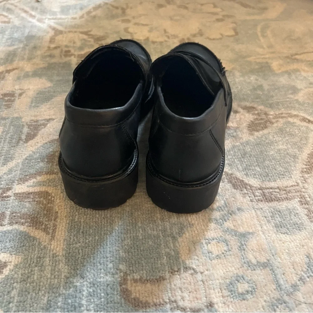 Steve Madden Lotto Chunky Loafers size 6